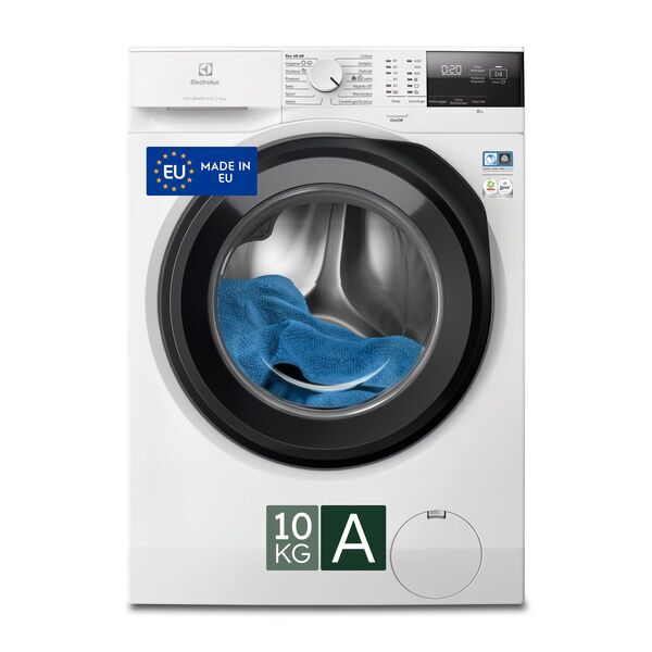 Electrolux EW6F210G 600 SensiCare Front-loading washing machine 10 kg | 24-month manufacturer's warranty | white 1