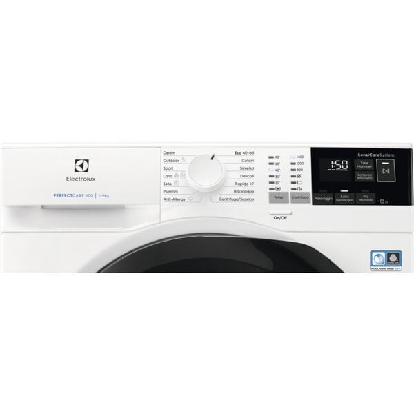 Electrolux EW6F494IT PerfectCare 600 Frontlader Waschmaschine 9 kg | 24 Monate Herstellergarantie | weiß 2