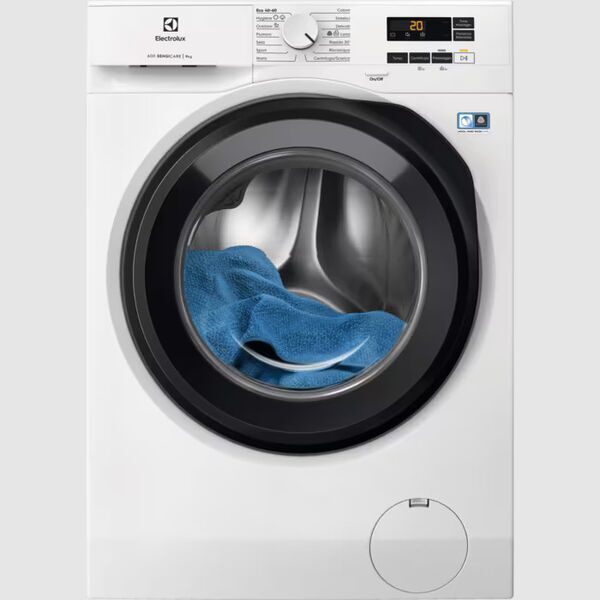 Electrolux EW6FA19G 600 SensiCare Front-loading washing machine 9 kg | 24-month manufacturer's warranty | white 2