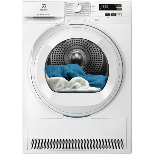 Electrolux EW6H19DW 600 GentleCare Wäschetrockner 9 kg | 24 Monate Herstellergarantie | weiß 1