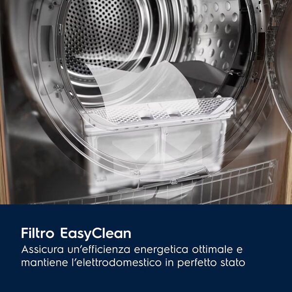 Electrolux EW6H19DW 600 GentleCare Wäschetrockner 9 kg | 24 Monate Herstellergarantie | weiß 4