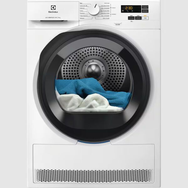 Electrolux EW6HA19G 600 GentleCare torktumlare 9 kg | 24 månaders tillverkargaranti | vit, image 1 of 4
