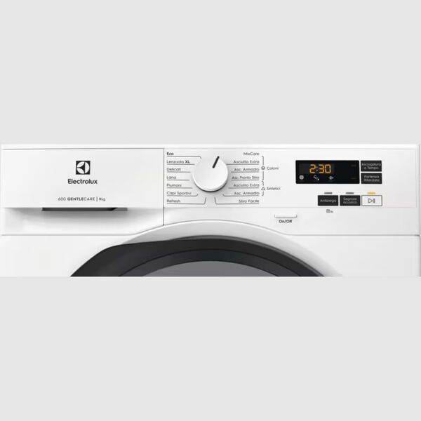 Electrolux EW6HA19G 600 GentleCare torktumlare 9 kg | 24 månaders tillverkargaranti | vit, image 2 of 4