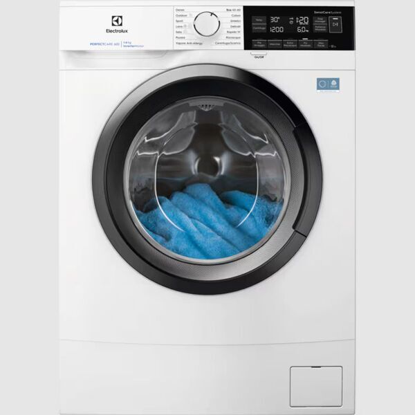 Electrolux EW6S326A 600 SensiCare Front-loading washing machine 6 kg | 24-month manufacturer's warranty | white 1