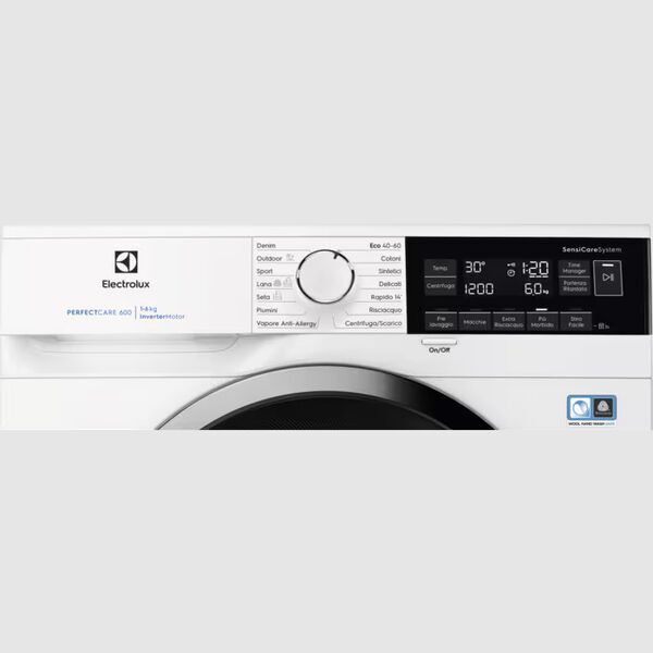 Electrolux EW6S326B 600 SensiCare Front-loading washing machine 6 kg | 24-month manufacturer's warranty | white 2