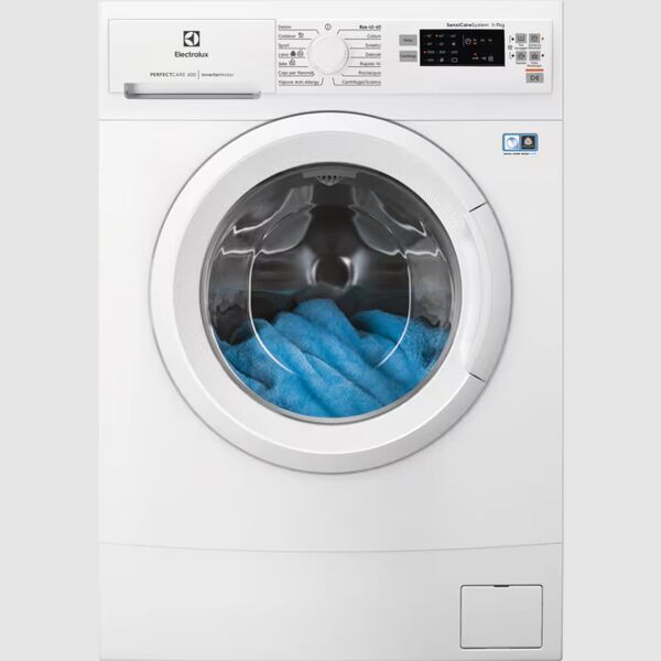 Electrolux EW6S507W SensiCare 600 Frontlader Waschmaschine 7 kg | 24 Monate Herstellergarantie | weiß 1