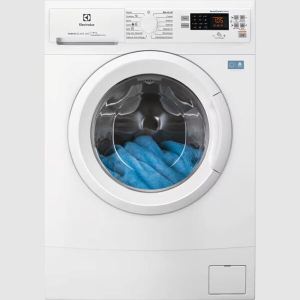Electrolux EW6S526A 600 SensiCare Voorlader wasmachine 6 kg | 24 maanden fabrieksgarantie | wit, image 1 of 4