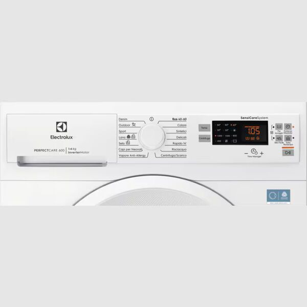 Electrolux EW6S526A 600 SensiCare Voorlader wasmachine 6 kg | 24 maanden fabrieksgarantie | wit, image 2 of 4