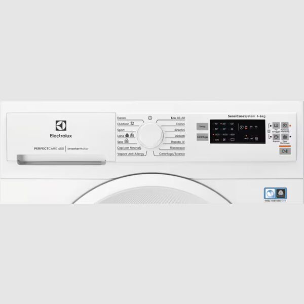 Electrolux EW6S526W 600 SensiCare Frontlader Waschmaschine 6 kg | 24 Monate Herstellergarantie | weiß 2
