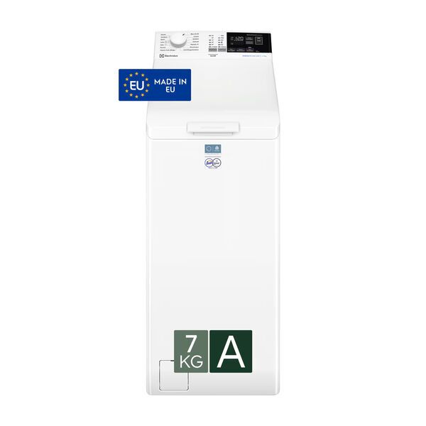 Electrolux EW6T437A 600 SensiCare Toplader Waschmaschine 7 kg | 24 Monate Herstellergarantie | weiß 1