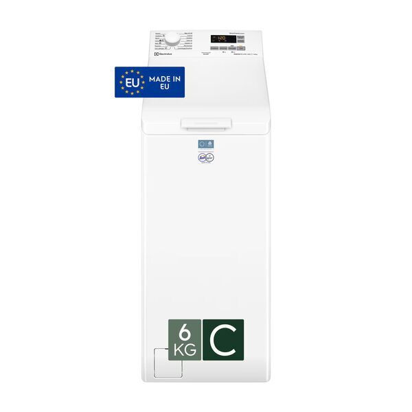 Electrolux EW6T526C 600 SensiCare Top-loading washing machine 6 kg | 24-month manufacturer's warranty | white 1