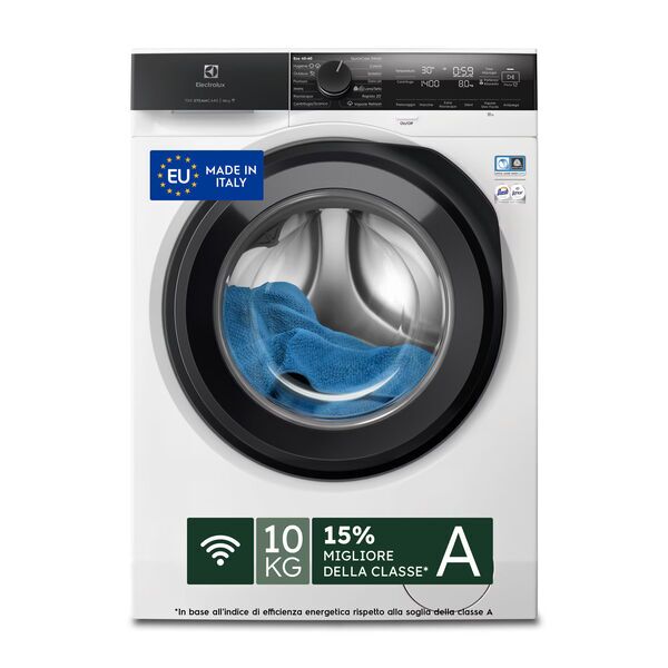Electrolux EW7F410GY SteamCare 700 Front-loading washing machine 10 kg | 24-month manufacturer's warranty | white 1
