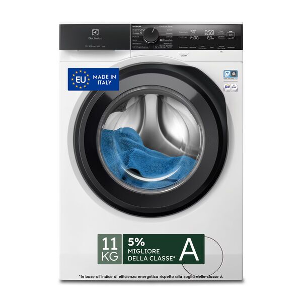 Electrolux EW7F411G 700 SteamCare Front-loading washing machine 11 kg | 24-month manufacturer's warranty | white 1