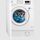 Electrolux EW7F472WBI 700 SteamCare Frontmatad tvättmaskin 7 kg | 24 månaders tillverkargaranti | vit thumbnail 1/5