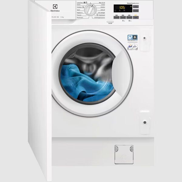 Electrolux EW7F472WBI 700 SteamCare Frontlader Waschmaschine 7 kg | 24 Monate Herstellergarantie | weiß 1