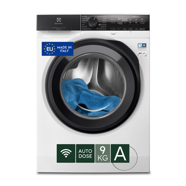 Electrolux EW7F49GQ SteamCare 700 Front-loading washing machine 9 kg | 24-month manufacturer's warranty | white 1
