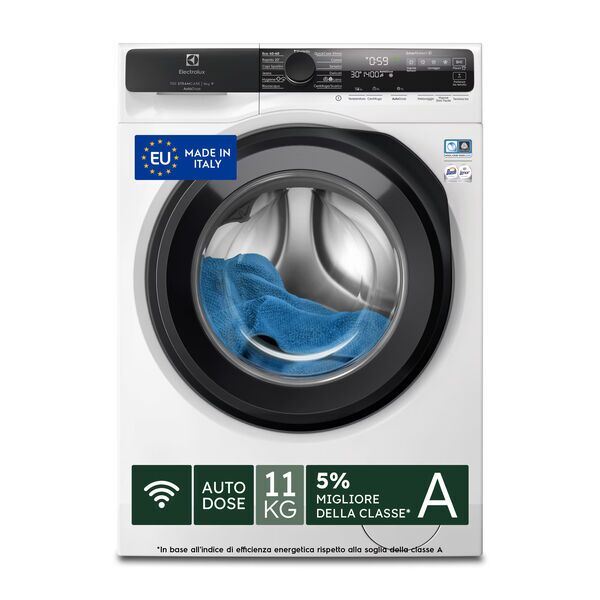 Electrolux EW7F511GQ 700 SteamCare Front-loading washing machine 11 kg | 24-month manufacturer's warranty | white 1