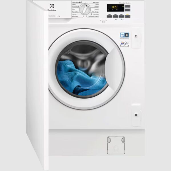Electrolux EW7F572WBI PerfectCare 700 Lavatrice a carica frontale 7 kg | 24 mesi di garanzia del produttore | bianco 1