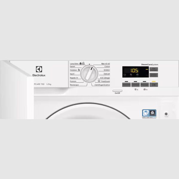 Electrolux EW7F572WBI PerfectCare 700 Lavatrice a carica frontale 7 kg | 24 mesi di garanzia del produttore | bianco 2