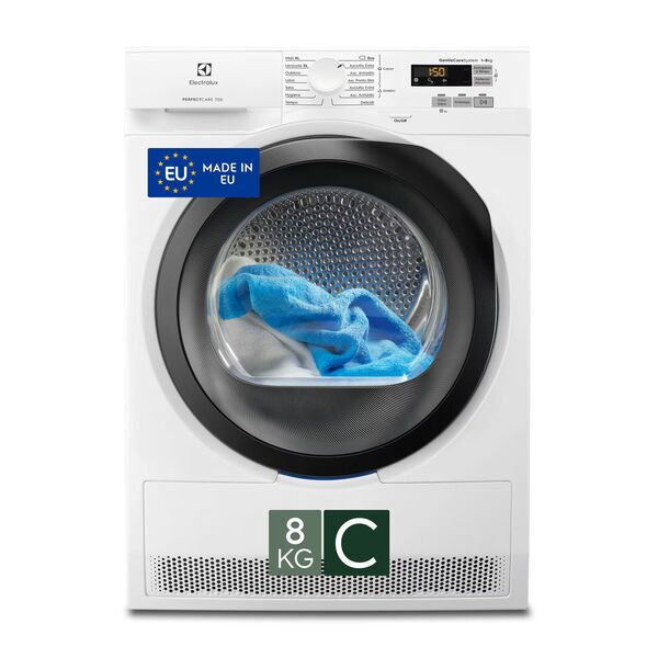 Electrolux EW7H583B 700 GentleCare Tumble dryer 8 kg | 24-month manufacturer's warranty | white 1