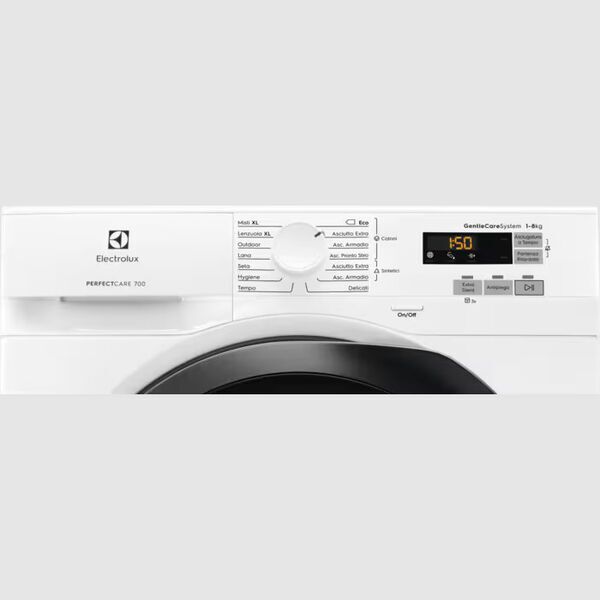 Electrolux EW7H583B 700 GentleCare Tumble dryer 8 kg | 24-month manufacturer's warranty | white 3