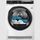 Electrolux EW7H59GY 700 DelicateCare clothes dryer 9 kg | 24-month manufacturer's warranty | white/black, thumbnail 1 of 5