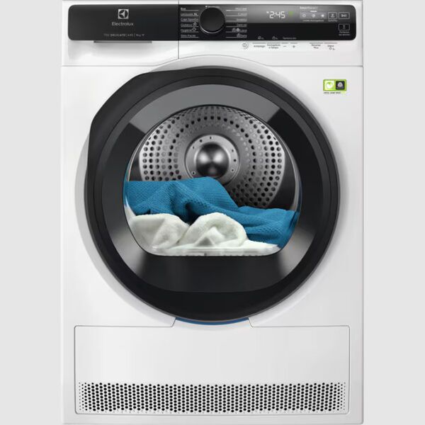 Electrolux EW7H59GY 700 DelicateCare clothes dryer 9 kg | 24-month manufacturer's warranty | white/black, image 1 of 5