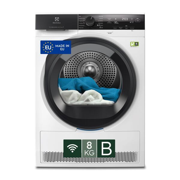 Electrolux EW7HA48GY 700 DelicateCare Tumble dryer 8 kg | 24-month manufacturer's warranty | white 1