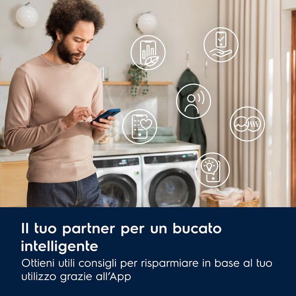 Electrolux EW7HA48GY 700 DelicateCare Tumble dryer 8 kg | 24-month manufacturer's warranty | white 2