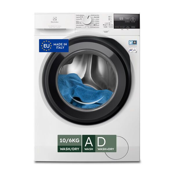 Electrolux EW7W2106G 700 SteamCare Tumble dryer 10 kg | 24-month manufacturer's warranty | white 1
