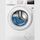 Electrolux 700 SteamCare EW7W285W Washer-dryer 8 kg | 24-month manufacturer's warranty | white thumbnail 2/3