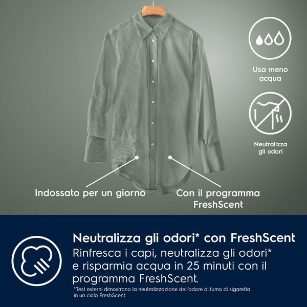 Electrolux EW8F384BI 800 UltraCare Frontlader Waschmaschine 8 kg | 24 Monate Herstellergarantie | weiß 4