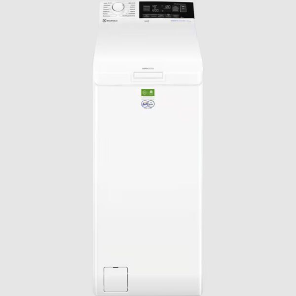 Electrolux EW8T363A 800 UltraCare toppmatad tvättmaskin 6 kg | 24 månaders tillverkargaranti | vit 1