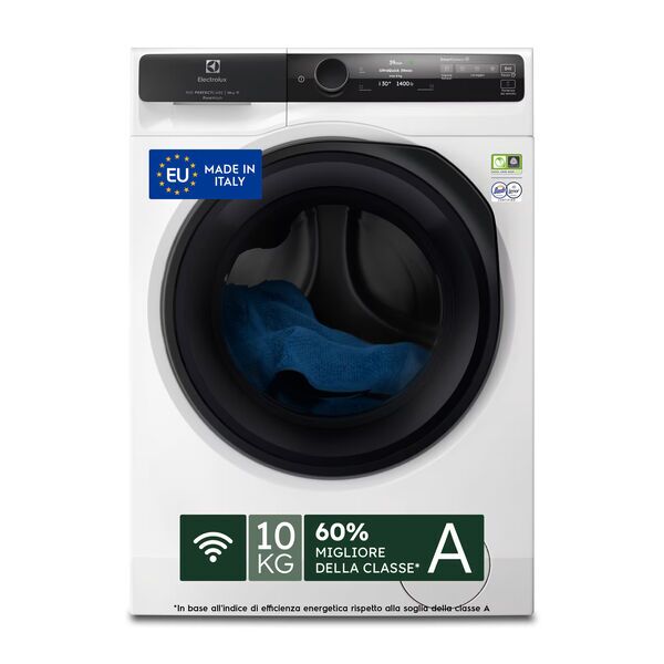 Electrolux EW9F710GCY 900 PureWash Frontlader Waschmaschine 10 kg | 24 Monate Herstellergarantie | weiß 1
