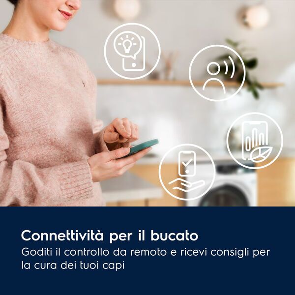 Electrolux EW9F710GCY 900 PureWash Frontlader Waschmaschine 10 kg | 24 Monate Herstellergarantie | weiß 4