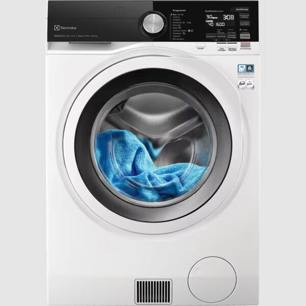 Electrolux 900 DelicateCare EW9W296Y Lavadora-secadora 9 kg | 24 meses de garantía del fabricante | Blanco/Negro 1
