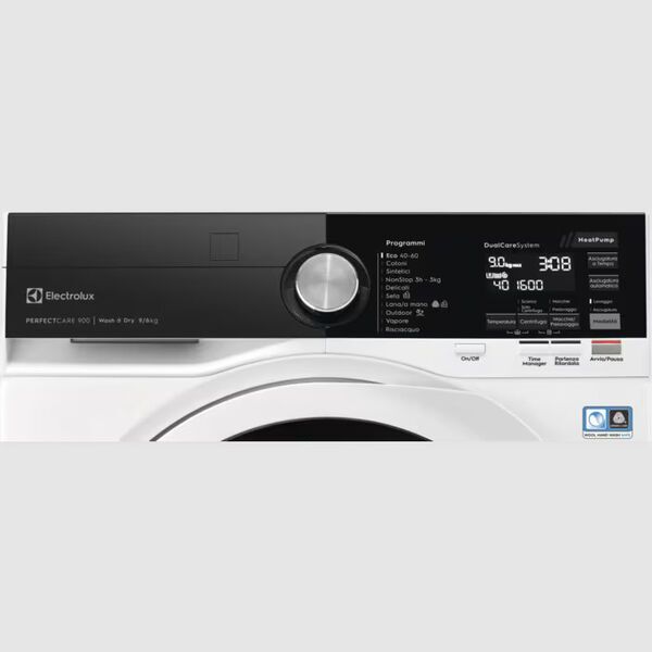 Electrolux 900 DelicateCare EW9W296Y Lavadora-secadora 9 kg | 24 meses de garantía del fabricante | Blanco/Negro 2