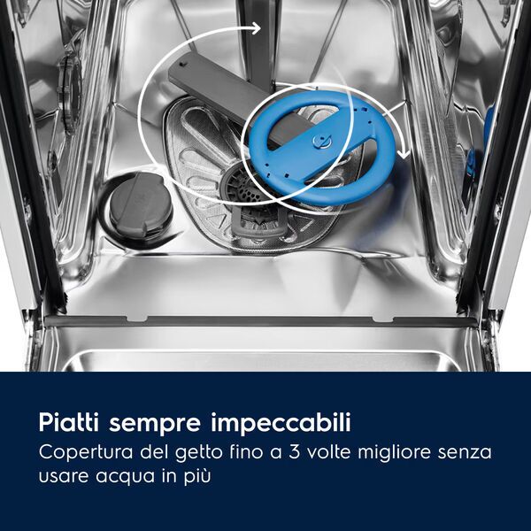 Electrolux KHGB9400L 700 GlassCare Lavastoviglie da incasso | 24 mesi di garanzia del produttore | bianco 2