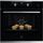 Electrolux KODEH60X SurroundCook SteamBake 500 Dampovn | 24 måneders producentgaranti | sølv/sort thumbnail 1/5