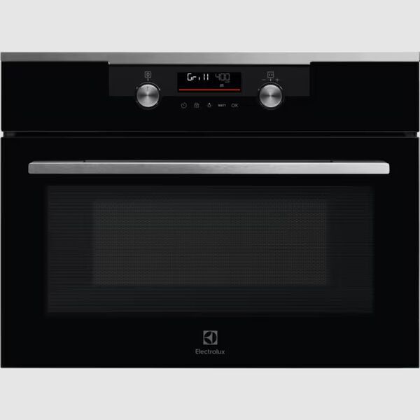Electrolux KVMDE46X Serie 500 Mikrovågsugn med grill | 24 månaders tillverkargaranti | svart/silver, image 1 of 2