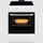 Electrolux LKR620066W Freestanding electric cooker | 24-month manufacturer's warranty | white/black thumbnail 1/4