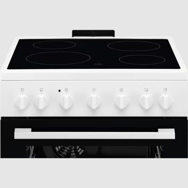 Electrolux LKR620066W Freestanding electric cooker | 24-month manufacturer's warranty | white/black 2