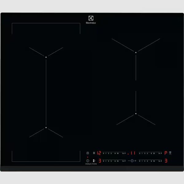 Electrolux Y63IV443 Induction hob | 24-month manufacturer's warranty | black 1