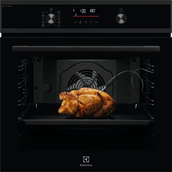 Electrolux Y6POD47WH SteamBake 500 Multifunction oven | 24-month manufacturer's warranty | black 1