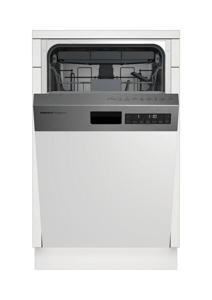 Elektra Bregenz GIS 56180 X Máquina de lavar louça encastrada | branco/prateado 2