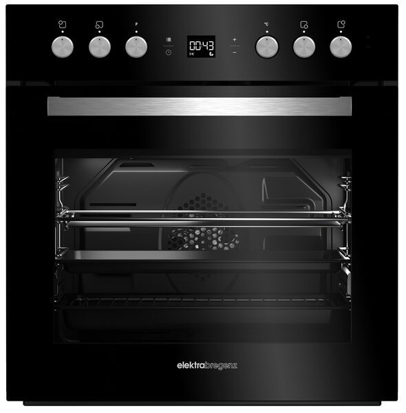 Elektra Bregenz MHS 73080 B Multifunctional stove set | black/silver 1