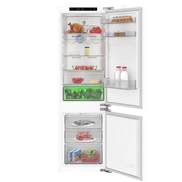 Elektra Bregenz MK 25430 KIBN Einbau-Kühl-/Gefrierkombination | weiß 1