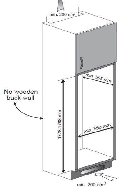 Elektra Bregenz MK 25430 KIBN Einbau-Kühl-/Gefrierkombination | weiß 5