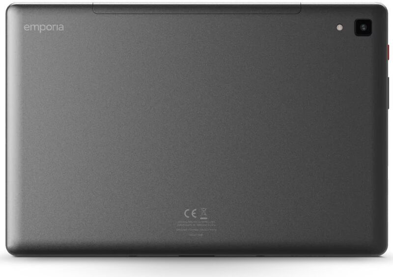 Emporia Tablet | 10.1" | 4 GB | 32 GB SSD | 4G | šedá 2