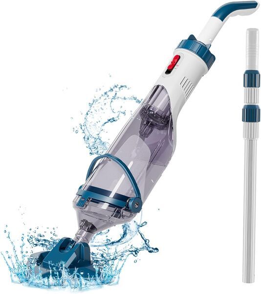 Enhulk PCT403T Pool vacuum | blue/white 1